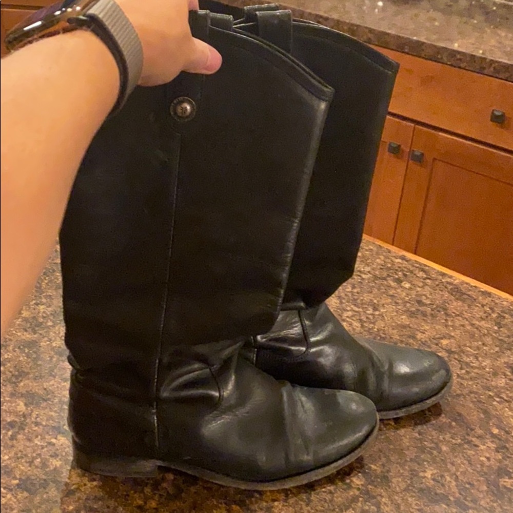 Melissa “loved” Frye boots size 8